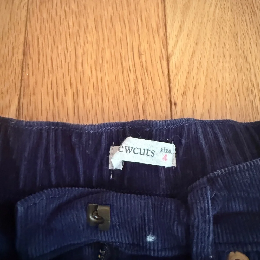 Crewcuts Kids Blue and Navy Jeans Set
